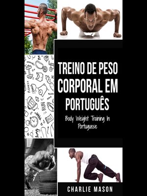 cover image of Treino de Peso Corporal Em português/ Body Weight Training In Portuguese